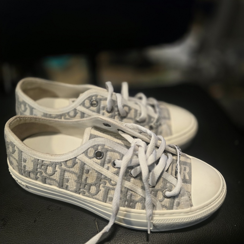 Women’s Christian Dior Walk N Dior Sneakers 35.5 - Picture 2 of 12